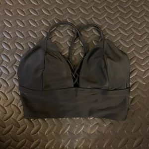 Hollister black bikini top